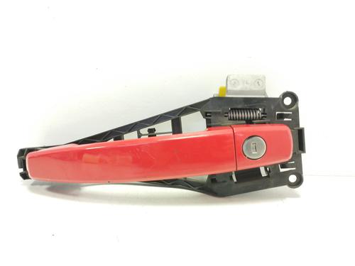 Used Front left exterior door handle OPEL ASTRA H (A04) [2004-2014]  25903629
