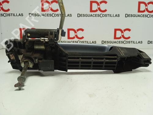 Front left exterior door handle TOYOTA COROLLA Verso (ZER_, ZZE12_, R1_) 2.0 D-4D (CUR10_, CUR10R) | BP17409601C128 