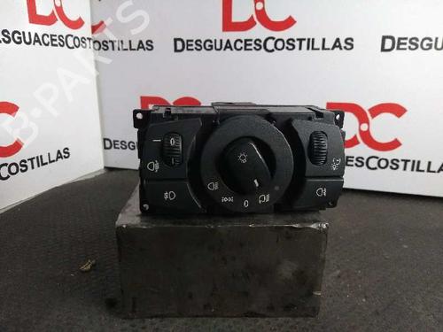 Used Headlight switch BMW 5 (E60) 520 d (177 hp) 17395893