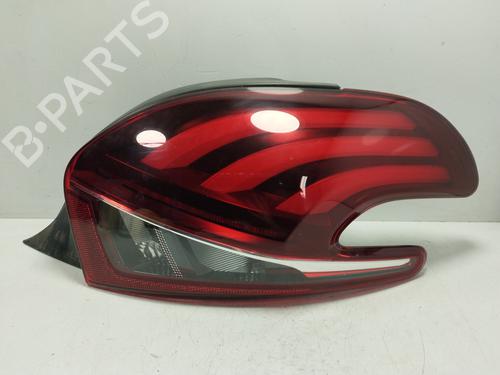 Used Right taillight PEUGEOT 208 I (CA_, CC_) 1.2 VTI 82 (82 hp) 19642051