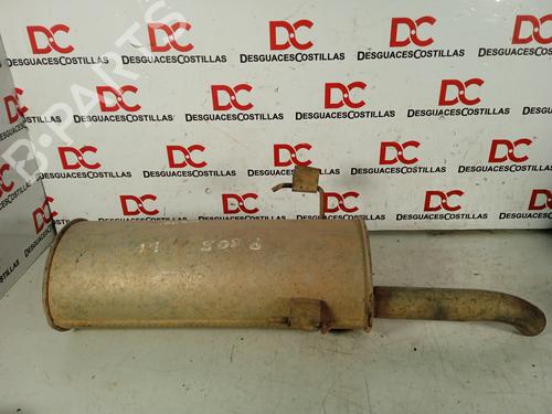 Used Exhaust system PEUGEOT 205 II (20A/C) 1.1 (54 hp) 17414489