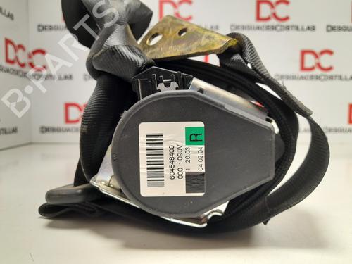 Rear right seatbelt VW GOLF V (1K1) 1.6 FSI | BP17408201I28 