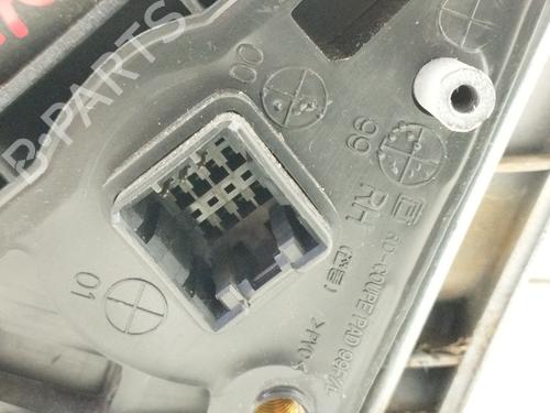 Right mirror HYUNDAI COUPE I (RD) 2.0 16V | BP21678475C27 
