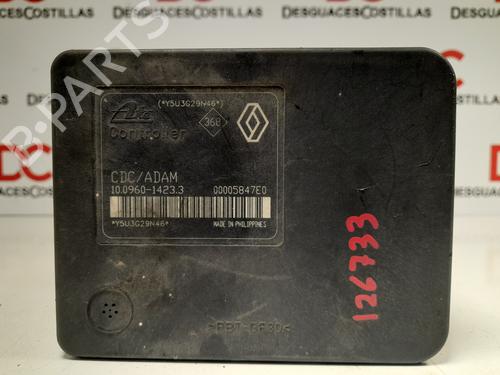 ABS pump RENAULT LAGUNA II (BG0/1_) 1.9 dCi (BG08, BG0G) | BP17405220M43 