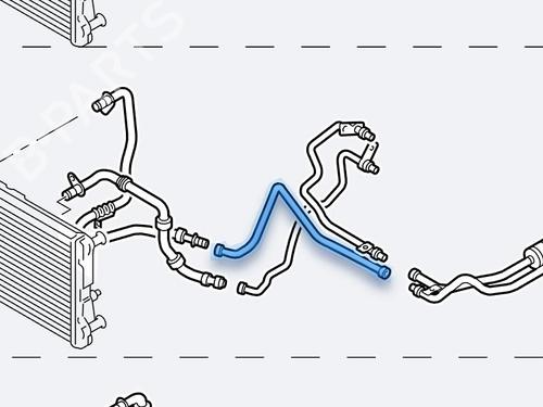 Used Pipe AUDI A4 B6 Avant (8E5) 3.0 (220 hp) 31695511