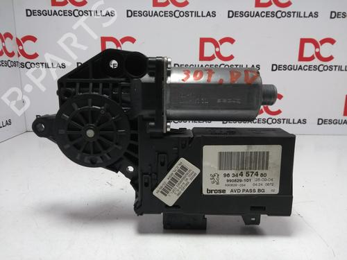 Used Right front window motor PEUGEOT 307 (3A/C) 2.0 HDi 90 (90 hp) 17403095