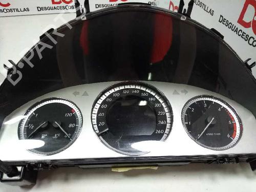 Instrument cluster MERCEDES-BENZ C-CLASS (W204) C 200 CDI (204.007, 204.006) | BP17396145C47 