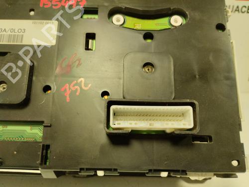 Instrument cluster RENAULT LAGUNA III (BT0/1) 2.0 dCi (BT07, BT0J, BT14, BT1A, BT1S) | BP17417261C47 