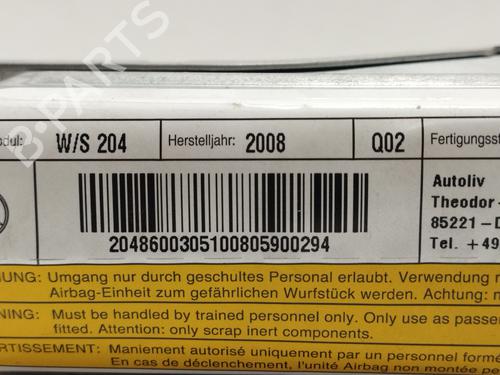Electronic module MERCEDES-BENZ C-CLASS (W204) C 350 4-matic (204.087) | BP23265264M83 
