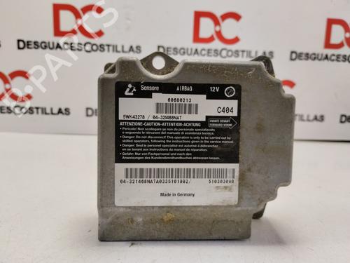 Airbag styreenhed ALFA ROMEO 156 (932_) 1.9 JTD (932.A2B00, 932.A2C00) (115 hp) 17418488