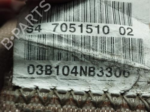 Rear right seatbelt BMW X5 (E53) 3.0 d | BP22379730I28 