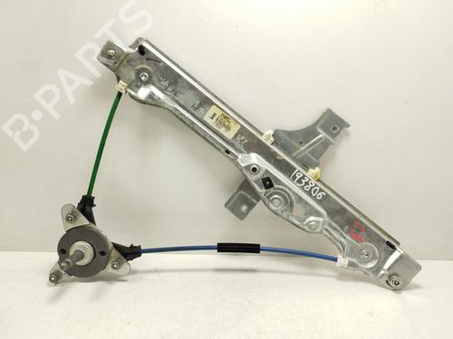 Used Rear left window mechanism PEUGEOT 208 I (CA_, CC_) 1.2 VTI 82 (82 hp) 22543809