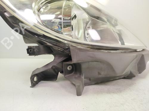 Højre forlygte RENAULT CLIO III (BR0/1, CR0/1) 1.2 16V (BR0P, CR0P) | BP28180260C29 