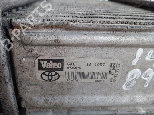 Intercooler TOYOTA AVENSIS (_T25_) 2.0 D-4D (ADT250_, ADT250R) | BP17412596M30 