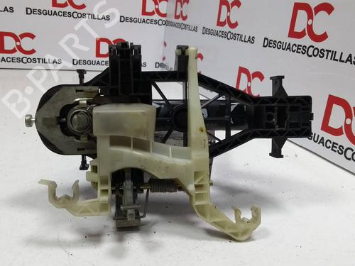 Rear right exterior door handle VW CADDY III MPV (2KB, 2KJ, 2CB, 2CJ) 2.0 SDI | BP17398013C130 