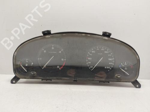 Used Instrument cluster PEUGEOT 406 (8B) 2.0 HDI 90 (90 hp) 24621583