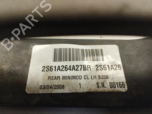 Rear left exterior door handle FORD FIESTA V (JH_, JD_) 1.3 | BP18479736C130 