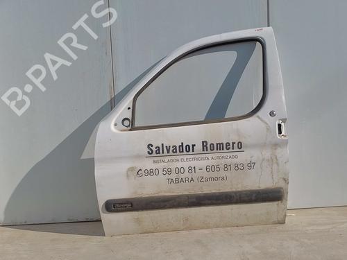 Used Left front door CITROËN BERLINGO / BERLINGO FIRST Box Body/MPV (M_) 1.9 D 70 (MBWJZ, MCWJZ) (69 hp) 28530355