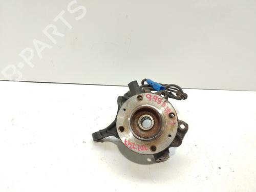 Used Right front steering knuckle PEUGEOT 208 I (CA_, CC_) 1.2 VTI 82 (82 hp) 26920111