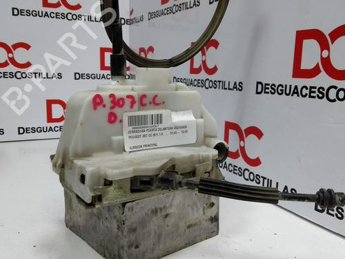 Used Front right lock PEUGEOT 307 CC (3B) 1.6 16V (110 hp) 17397808