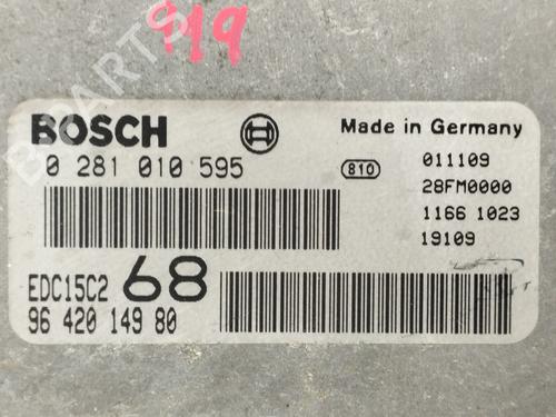 Engine control unit (ECU) CITROËN XSARA PICASSO (N68) 2.0 HDi | BP17425025M57 