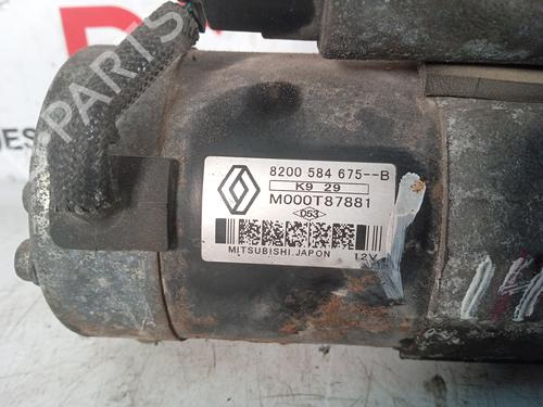 Starter RENAULT CLIO III (BR0/1, CR0/1) 1.5 dCi (BR17, CR17) | BP17414231M8 