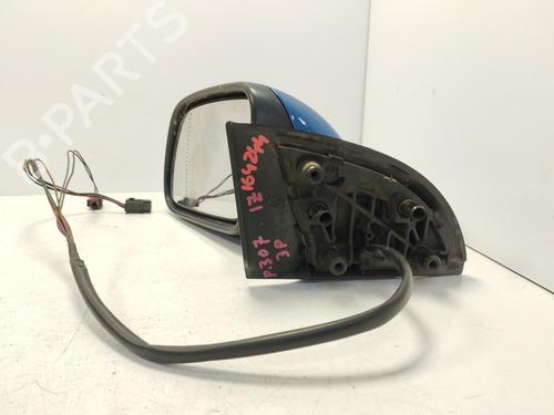 Left mirror PEUGEOT 307 Break (3E) 1.6 HDi 110 | BP17420356C26 