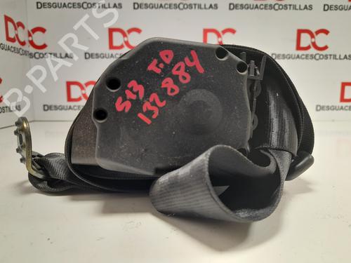 Used Rear right seatbelt SEAT IBIZA III (6L1) [2002-2009]  17408045