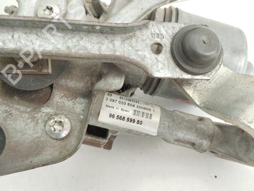 Front wiper motor PEUGEOT 407 (6D_) 2.0 (6DRFNB, 6DRFNE) | BP18603361M29 