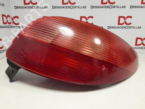 Used Right taillight PEUGEOT 206 Hatchback (2A/C) 1.1 i (60 hp) 17406865