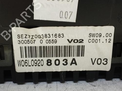 Instrument cluster SEAT IBIZA III (6L1) | BP30196162C47