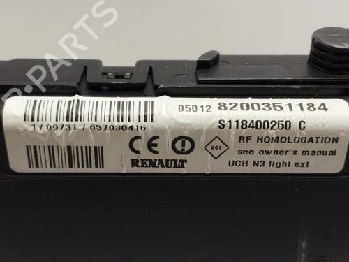 Electronic module RENAULT SCÉNIC II (JM0/1_)  | BP30196271M83 