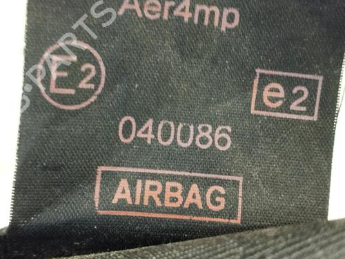 Front left seatbelt CITROËN XSARA Coupe (N0) 2.0 HDi 109 | BP18473132I26 