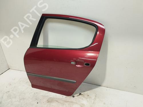Left rear door PEUGEOT 407 (6D_) 2.0 (6DRFNB, 6DRFNE) | BP27668106C4 
