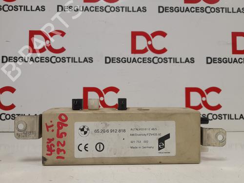 Elektronisk modul BMW 3 Compact (E46) 320 td (150 hp) 17407898