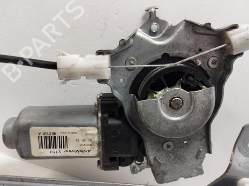 Rear left window mechanism NISSAN QASHQAI / QASHQAI +2 I (J10, NJ10, JJ10E)  | BP24343570C24 