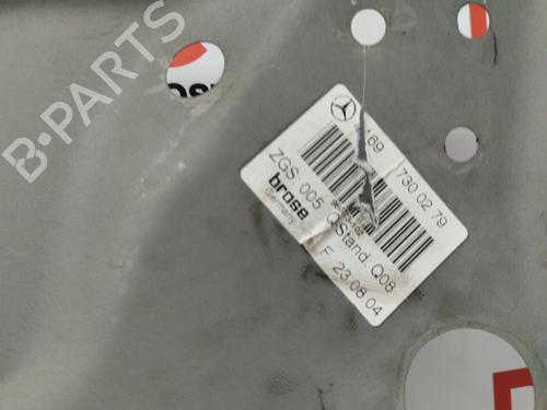 Rear right window mechanism MERCEDES-BENZ A-CLASS (W169) A 180 CDI (169.007, 169.307) | BP17418610C25 