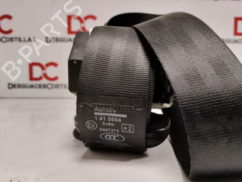 Rear left seatbelt PEUGEOT 308 SW I (4E_, 4H_) 1.6 HDi | BP17409420I29 