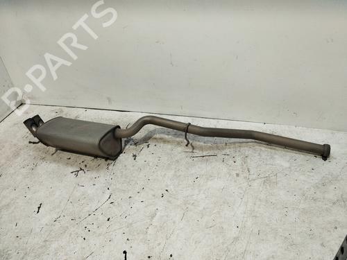 Exhaust system MERCEDES-BENZ C-CLASS (W203) C 220 CDI (203.008) | BP25710063M121 