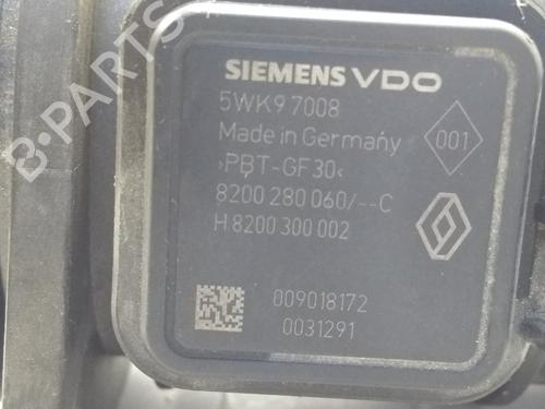 Mass air flow sensor RENAULT MEGANE II (BM0/1_, CM0/1_) 1.5 dCi (BM1E, CM1E) | BP21678709M95 