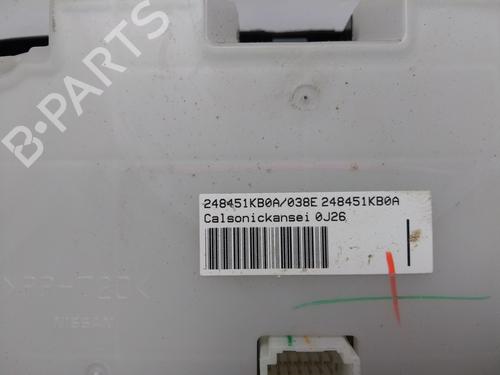 Climate control NISSAN JUKE (F15) 1.5 dCi | BP17397204I5 
