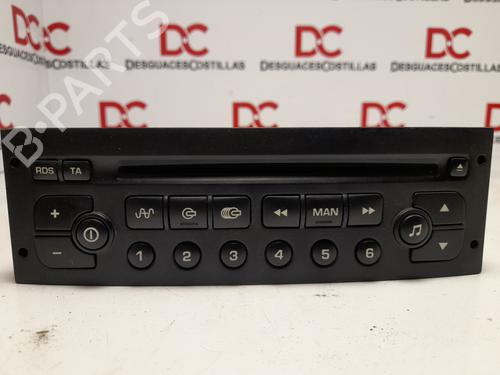 Used Radio PEUGEOT 206 Hatchback (2A/C) 1.6 16V (109 hp) 17407521