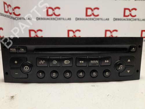 Autoradio PEUGEOT 206 Hatchback (2A/C) 1.6 16V (109 hp) 96545978XT01 | 96545978XT01 |