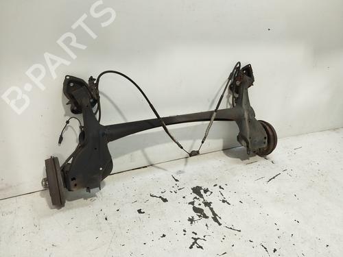 Rear axle OPEL CORSA D (S07)  | BP29049124M2 
