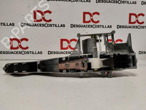 Front right exterior door handle PEUGEOT 207 (WA_, WC_) 1.6 HDi | BP17416528C129 