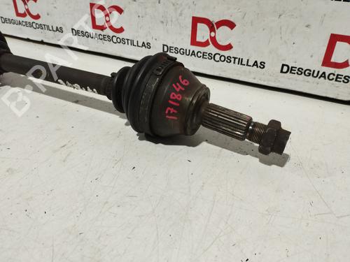 Left front driveshaft FORD FIESTA III (GFJ)  | BP17423792M38 