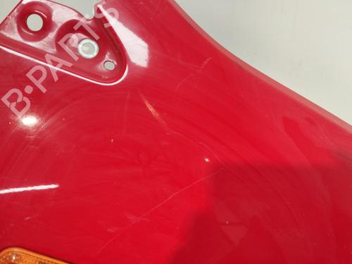 Right front fenders FORD FIESTA V (JH_, JD_) 1.25 16V | BP18422592C42 
