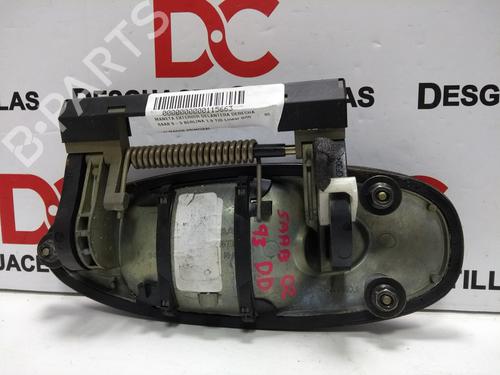Front right exterior door handle SAAB 9-3 (YS3F, E79, D79, D75) 1.9 TiD | BP17400608C129 
