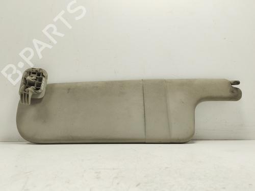 Left sun visor RENAULT LAGUNA II (BG0/1_) 1.9 dCi (BG1A, BG1W, BG0G) | BP29331724I1 