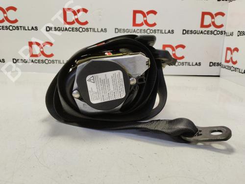 Used Rear left seatbelt MERCEDES-BENZ A-CLASS (W169) A 180 CDI (169.007, 169.307) (109 hp) 17418513